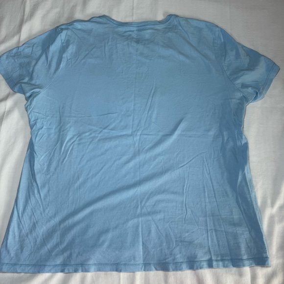 Life is Good Women’s Size XLarge Classic Blue Short Sleeve Tshirt Kayak Outdoor - Picture 4 of 4